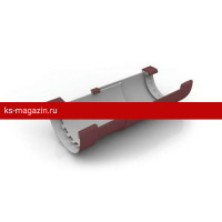 125/90 RUPLAST Термокомпенсирующий элемент желоба, красный 3011