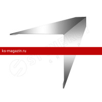 Планка угла внешнего 110х110х2000 Stynergy (Стинержи) (Zn-БЦ-0.45) /1 шт/