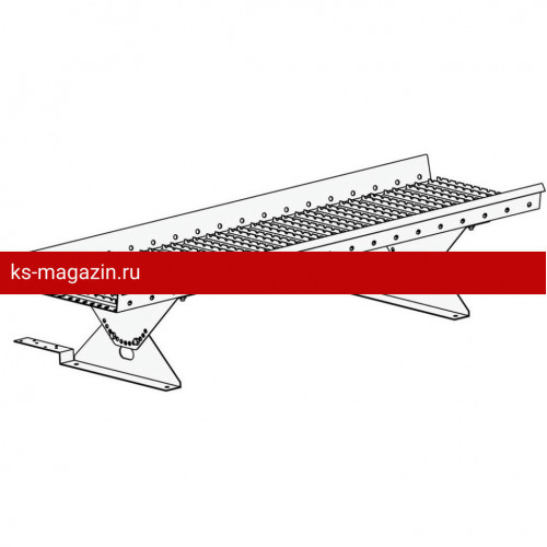 Мостик кровельный ROOFsystems PRESTIGE 360 1,2м Композит RAL 7024