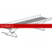 Мостик кровельный ROOFsystems PRESTIGE 360 1,2м Композит RAL 7024
