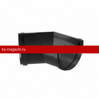 Угловой элемент 135 гр Docke PREMIUM (Графит) 9 шт./уп.