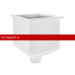 Воронка водосборная Aquasystem (Аквасистем) PU 150/100 (RR 20) /1 шт/
