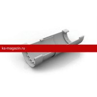 125/90 RUPLAST Термокомпенсирующий элемент желоба, белый 9010