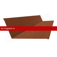Планка Примыкания 150х250х2000 Stynergy (Стинержи) (Стальной Бархат-8004-0.5) /1 шт/