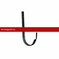 Крюк длинный Optima 150мм RAL 7024