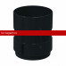 GLC PVC 152/100 Муфта трубы, антрацит RAL9005