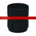 GLC PVC 152/100 Муфта трубы, антрацит RAL9005