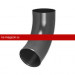 Отвод трубы Aquasystem (Аквасистем) PU MATT 150/100 (RR 23) /1 шт/