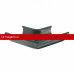 Угол желоба 90 наружный Aquasystem Comfort (Аквасистем) PE 125/90 RAL9005 1 шт.