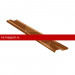 Eurovent FLEX LINE Планка для примыканий 80мм х 2м, 8004