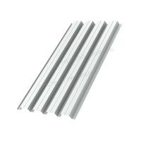 Профлист МЕТАЛЛ ПРОФИЛЬ Н-60x845-B (ПЭ-01-9003-0,7)