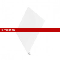 Ветровая планка (L-профиль) Aquasystem (Аквасистем) 150х2000мм Pural Matt RR 20 /1 шт/