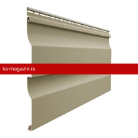 Сайдинг Docke Premium (Дёке) Корабельный брус D4,5D (Секвойя) /1 шт/