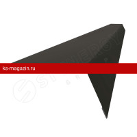 Планка карнизная 100х65х2000 Stynergy (Стинержи) (GRAPHITE45-RR32-0.45) /1 шт/