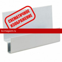Надоконный профиль Cedral (Кедрал) Click L=3M алюминиевый C11 /1 шт/