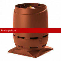 Vilpe (Вилпе) FLOW XL - ECo200S вентилятор + основание 400x400 (Кирпичный) /1 шт/