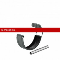 Aquasystem PUrus 150/100 Соединитель желоба в комплекте RAL 7024