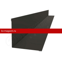 Планка для внутренних углов 110х110х2000 Stynergy (Стинержи) (PURRUS PRO-RR32-0.5) /1 шт/