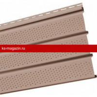 Софит Mitten (Миттен) O.P. Select Triple 4 перфорированный (Mocha) /1 шт/