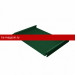 Фальцевая кровля Grand Line (Гранд Лайн) Кликфальц 0,45 Drap (RAL 6005) 1 кв.м.