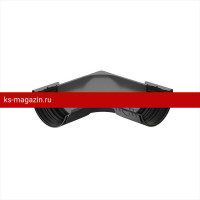 Galeco (Галеко) STAL 124/90 Угол внутренний RAL 7015 (RR 23) /1 шт/