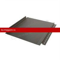 Фальцевая панель Металл Профиль FASTCLICK-В (VALORI-20-DarkBrown-0.5)