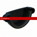 GLC PVC 152/100 Заглушка желоба, антрацит RAL9005