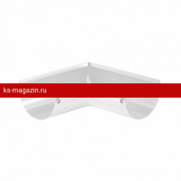 Aquasystem PUrus 125/90 Угол желоба 90 внутренний RAL 9003
