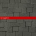 QUIET TILE Гибкая черепица Eclectica Серая Ольха 2,3м2