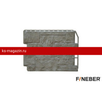 Фасайдинг FineBer (Файнбер) Туф 3D-Facture светло-бежевый /панель/