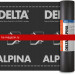 DELTA (Дельта)-ALPINA диффузионная мембрана 45 м2 (1,5х30м)