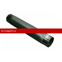 Труба круглая90 мм 3 м Grand Line (Гранд Лайн) 90/125 (RR 11) /1 шт/