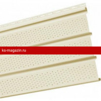 Софит Mitten (Миттен) O.P. Select Triple 4 перфорированный (Bone) /1 шт/