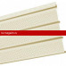 Софит Mitten (Миттен) O.P. Select Triple 4 перфорированный (Bone) /1 шт/