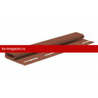 Финишная планка FineBer (Файнбер) Extra Acrylic 3,66м (Могано) /1 шт/