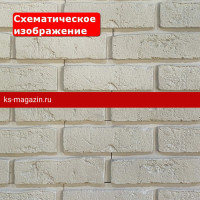 Фиброцементная панель Каньон Конаковский кирпич цвет 33