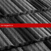 Композитная черепица Metrotile (Метротайл) MetroShake II (Сланцево-Серый) /лист/