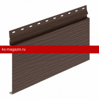 Сайдинг Aquasystem (Аквасистем) Скандинавский брус Модерн узкий PU MATT RAL 8017 /1 шт/