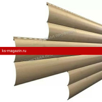 Сайдинг МеталлПрофиль Woodstock-Н-28х330 (ECOSTEEL-01-Клен-0.5) /1 шт/
