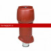 Vilpe (Вилпе) XL- 160/300/700 вентиляционный вых.с колпаком (Красный) /1 шт/