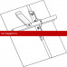 Айсстоппер ROOFsystems ELITE 40*20 (овал), 80мм Фальц. RAL 6005