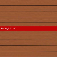 Фиброцементный сайдинг Cedral (Кедрал) Click Wood 3600x186x12 mm C32 Бурая земля /1 шт/