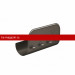 AS PUrus MATT 125/90 Ограничитель перелива прямой L=0,40м (RR32)