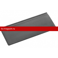 BRAAS Половинчатая черепица Тевива графит