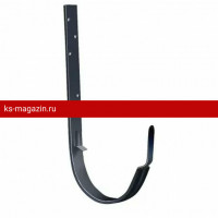 Крюк длинный 150 мм RAL 7016