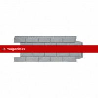 Панель фасадная Grand Line (Гранд Лайн) состаренный кирпич Стандарт (Известняк) /панель/