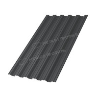 Профлист МЕТАЛЛ ПРОФИЛЬ НС-35х1000-A (VALORI-20-Grey-0,5)