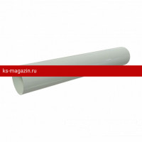GLC PVC 152/100 Труба d 100 мм, 1 м.п., белый RAL 9010