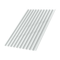 Профлист МЕТАЛЛ ПРОФИЛЬ С-21x1000-A (ПЭ-01-9003-0,45)