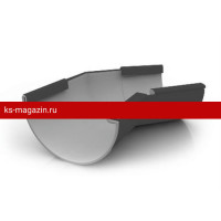 125/90 RUPLAST Угол внутренний 90гр, графит